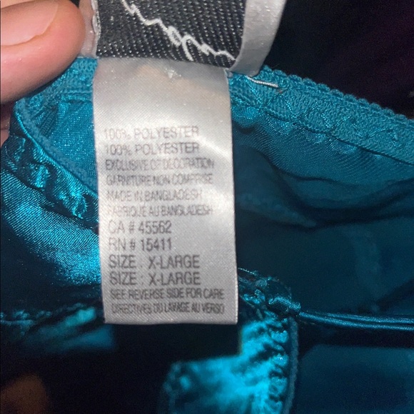 Linda Lingerie Silk Dress - Picture 5 of 5